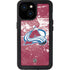 NHL Colorado Avalanche Frozen iPhone 15 Waterproof Case